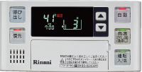 Rinnai(リンナイ）ガス給湯器 RUJ-V1611W(A)・RUJ-V2401W(A)・RUJ-V2011W(A)